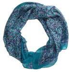 Infinity Fashion Silk Scarf for Women Girls - Trendy Summer Scarves